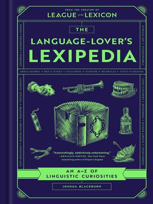 cover image of The Language-Lover's Lexipedia